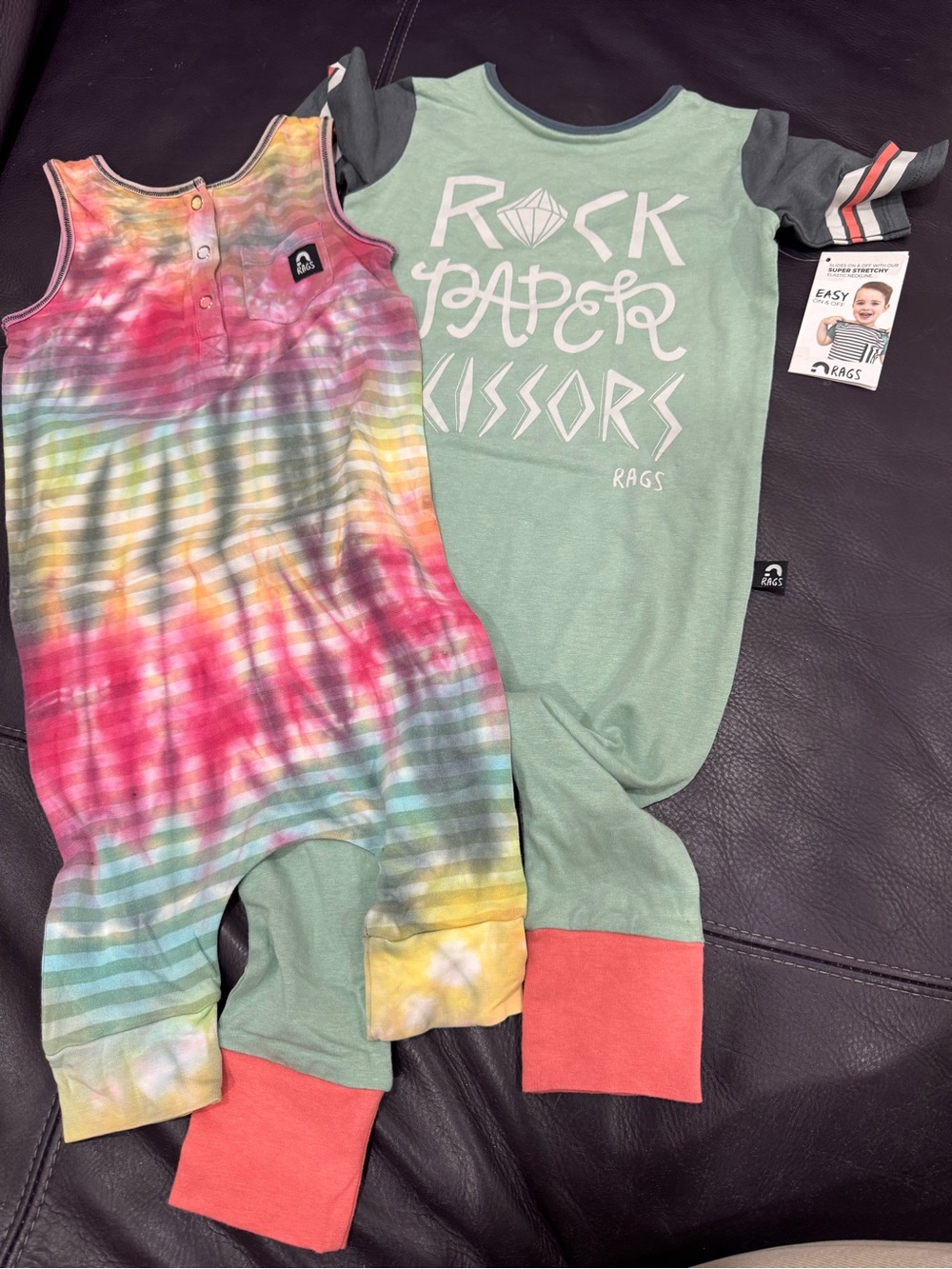Rags to Raches 2pk Size 2T